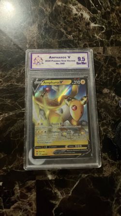 Ampharos V grade 9.5