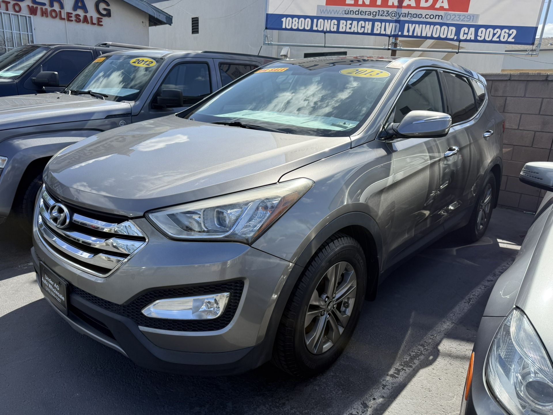 2013 Hyundai Santa FE Sport