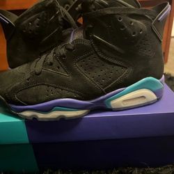 Jordan 6 Aqua