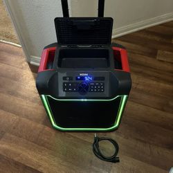 ION Pathfinder 280 Bluetooth Speaker With Lights 