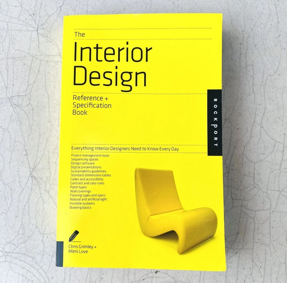 The Interior Design Reference + Specification Book by Chris Grimley, Mimi Love