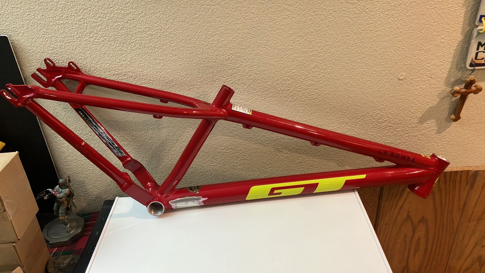GT 24!inch Dirt Jumper Frame