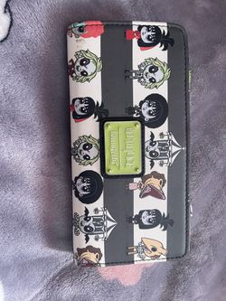 Loungefly Beetlejuice Wallet