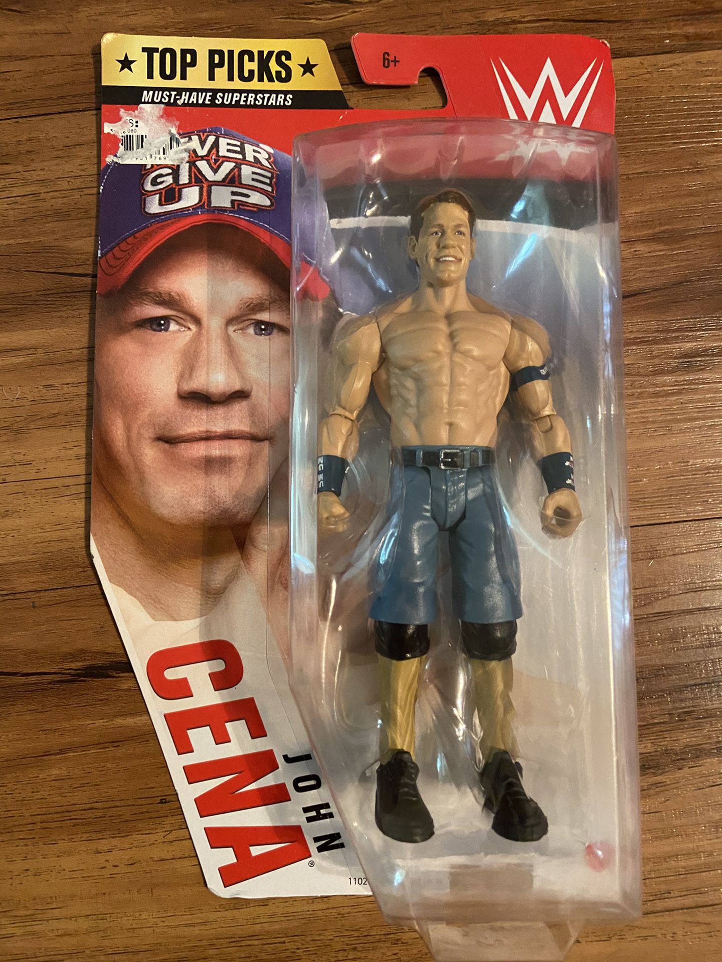 John Cena action figure