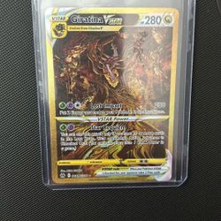 Giratina Vstar 