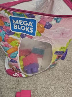 Girls Mega Blocks. Full Bag