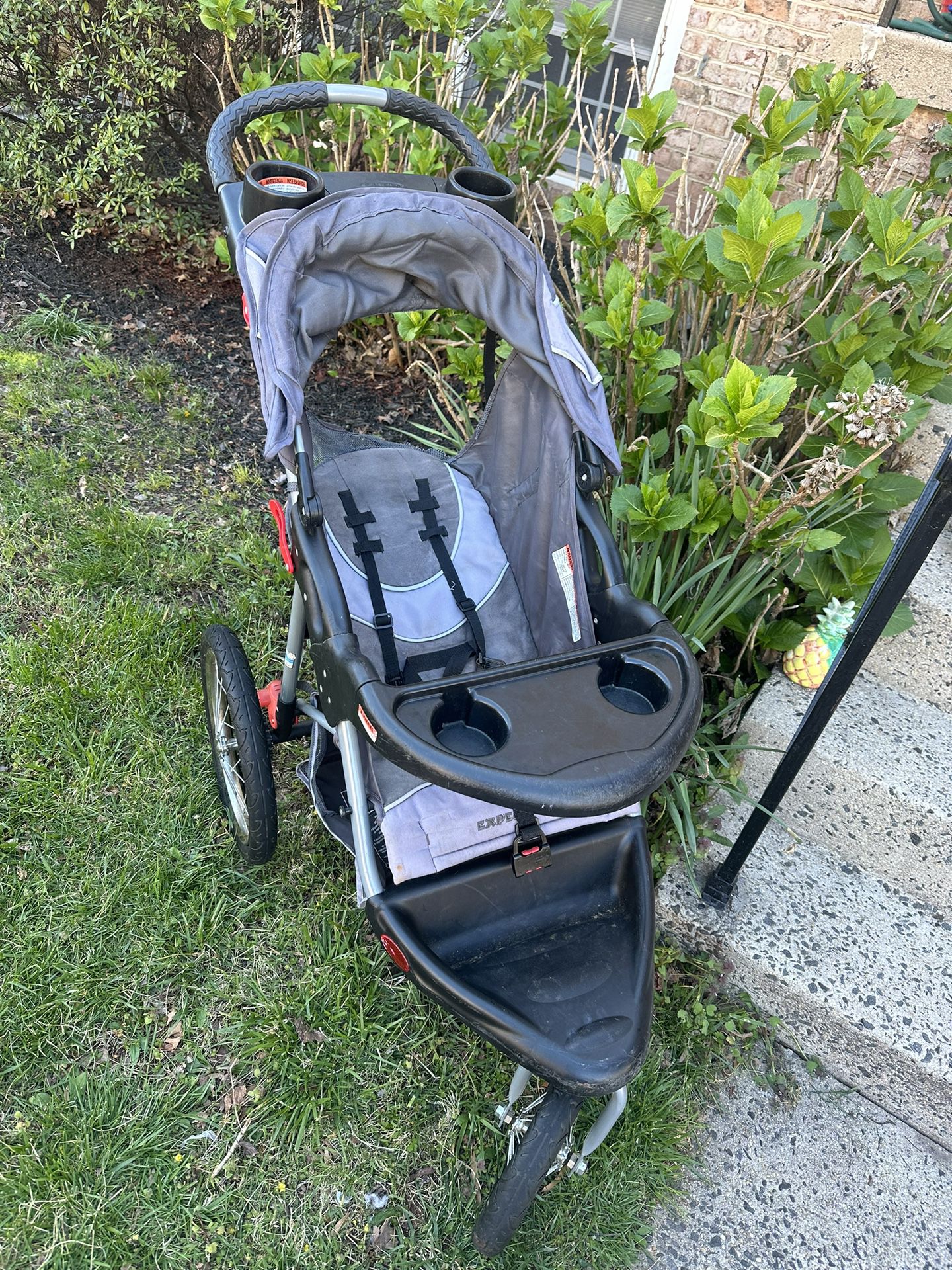 Baby Trend Stroller Used