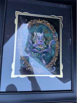 Ursula Disney Painting