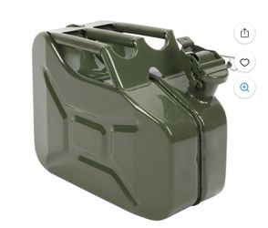 Ktaxon Army Green 10L Metal Jerry Can