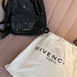 Givenchy Backpack Cross Studs Black 