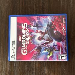 Guardians Of Galaxy Ps5 Game