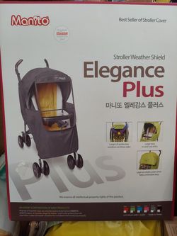 Elegance plus stroller weather shield