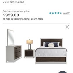 Twins Bedroom Set 