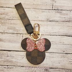 LoVe Checkered Mini Mouse