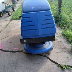 Clarke Floor Polisher