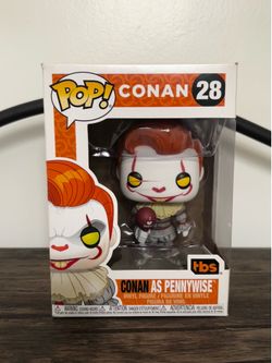 Funko Pop! Conan As Pennywise #28 IT SDCC - New