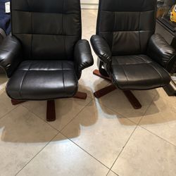 Two Reclinable chairs 