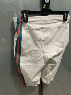 Miami Dolphins Throwback Practice Worn Pants