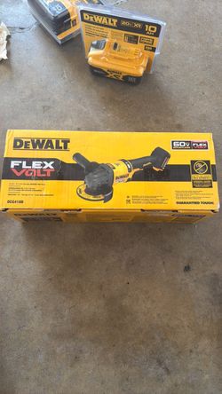 DeWalt FlexVolt 60V Angle Grinder DCG418B
