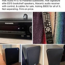 Home Theatre Sound System For Sale!! 
