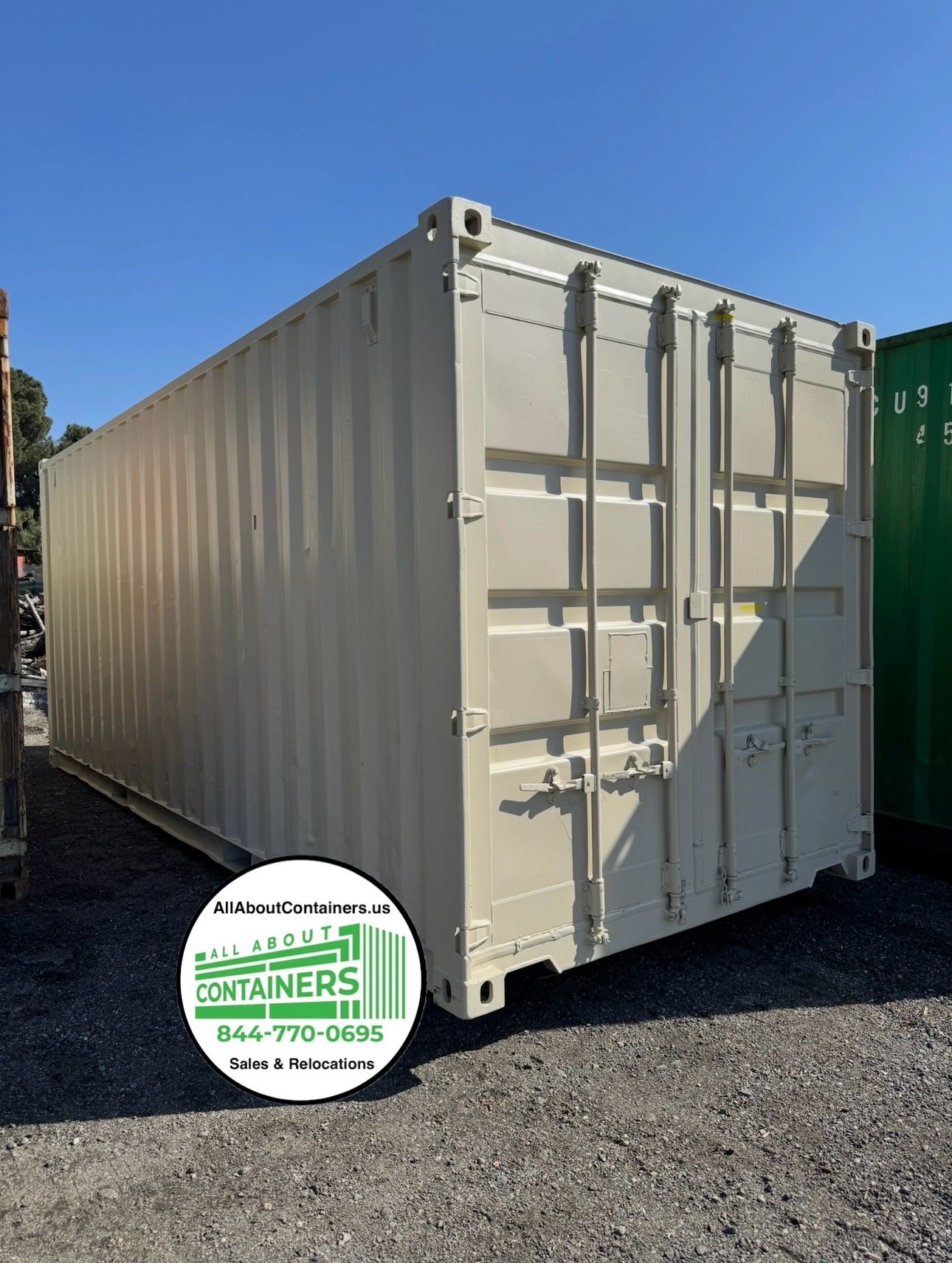 Shipping Container Relocations