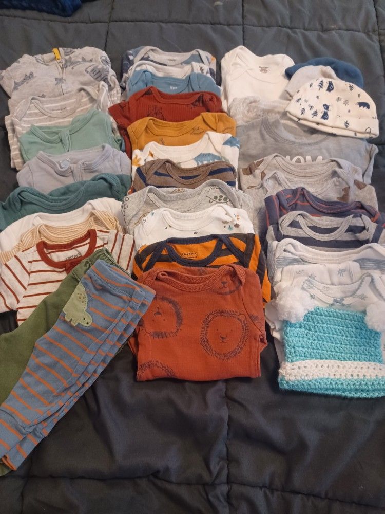 Baby Clothes NEWBORN