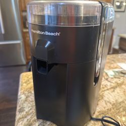 Hamilton Beach Juicer