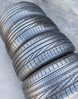 245 45 19 Goodyear I'm selling this set of tires with 80% life left on all 4