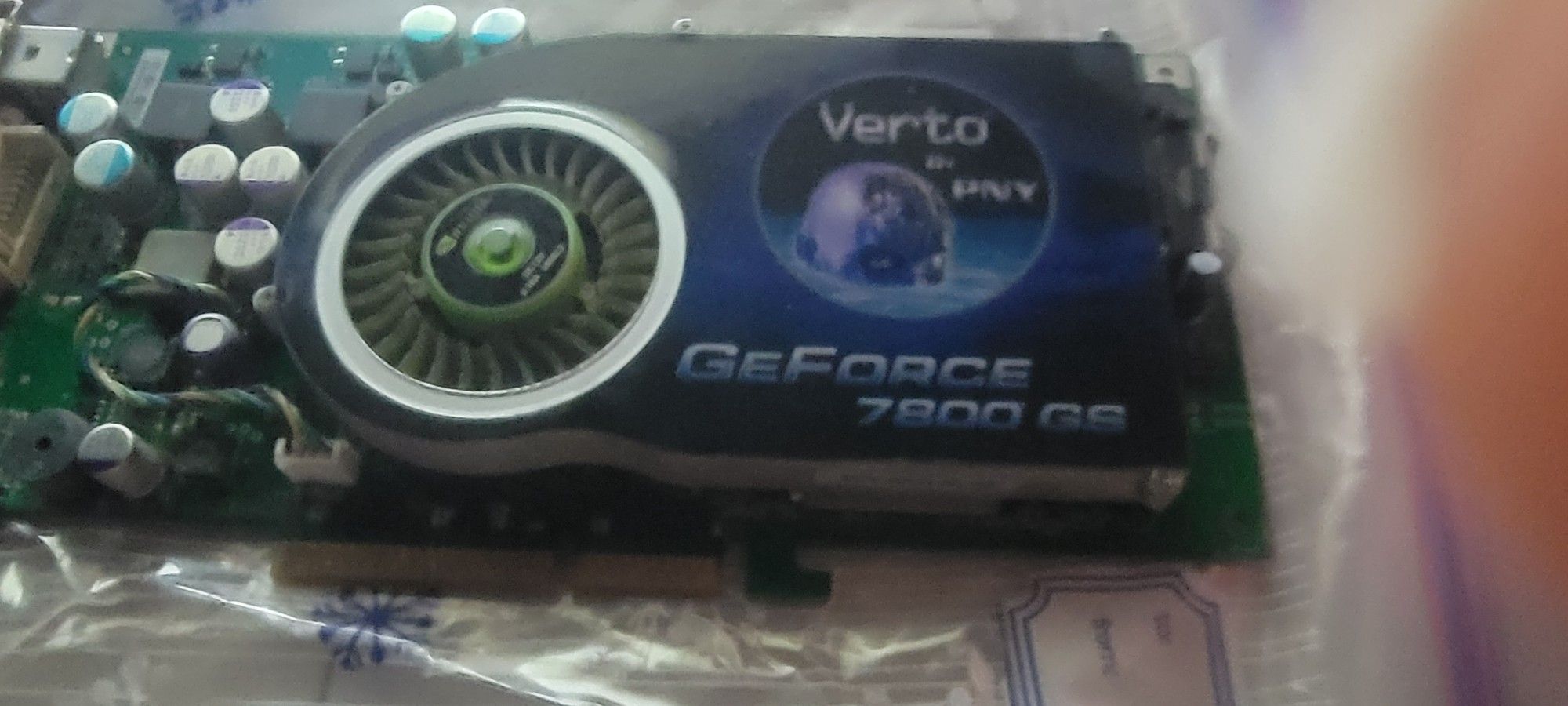 Verto by any GeForce 7800 Gs retro gaming graphics card
