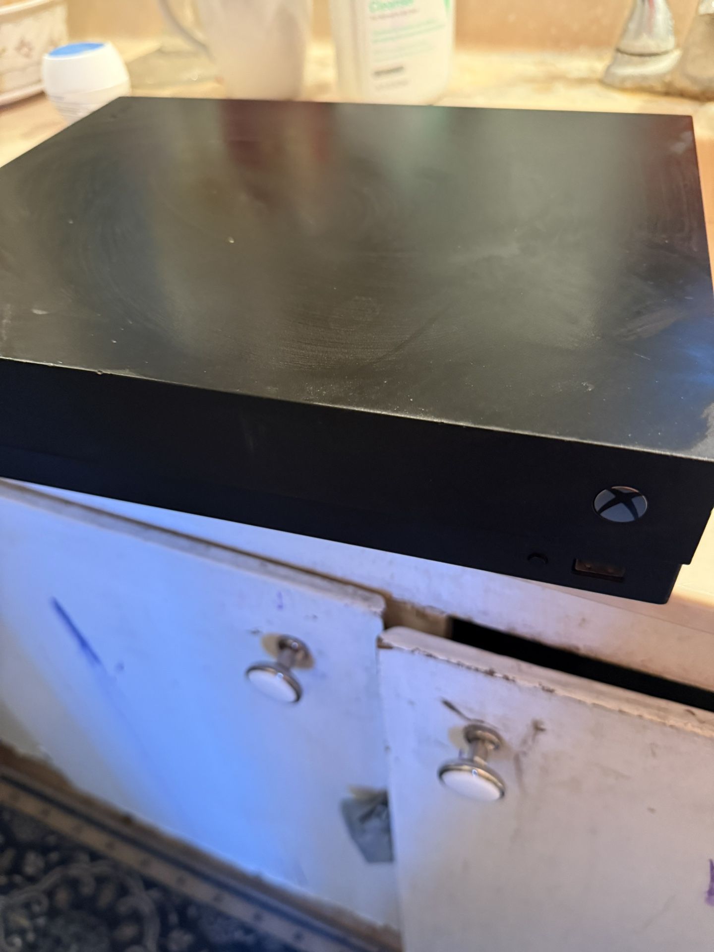 Xbox One X 1TB With Power Chord Only