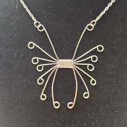 Artisan Crafted Wire butterfly Nk