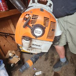 Br450 Sthil Blower