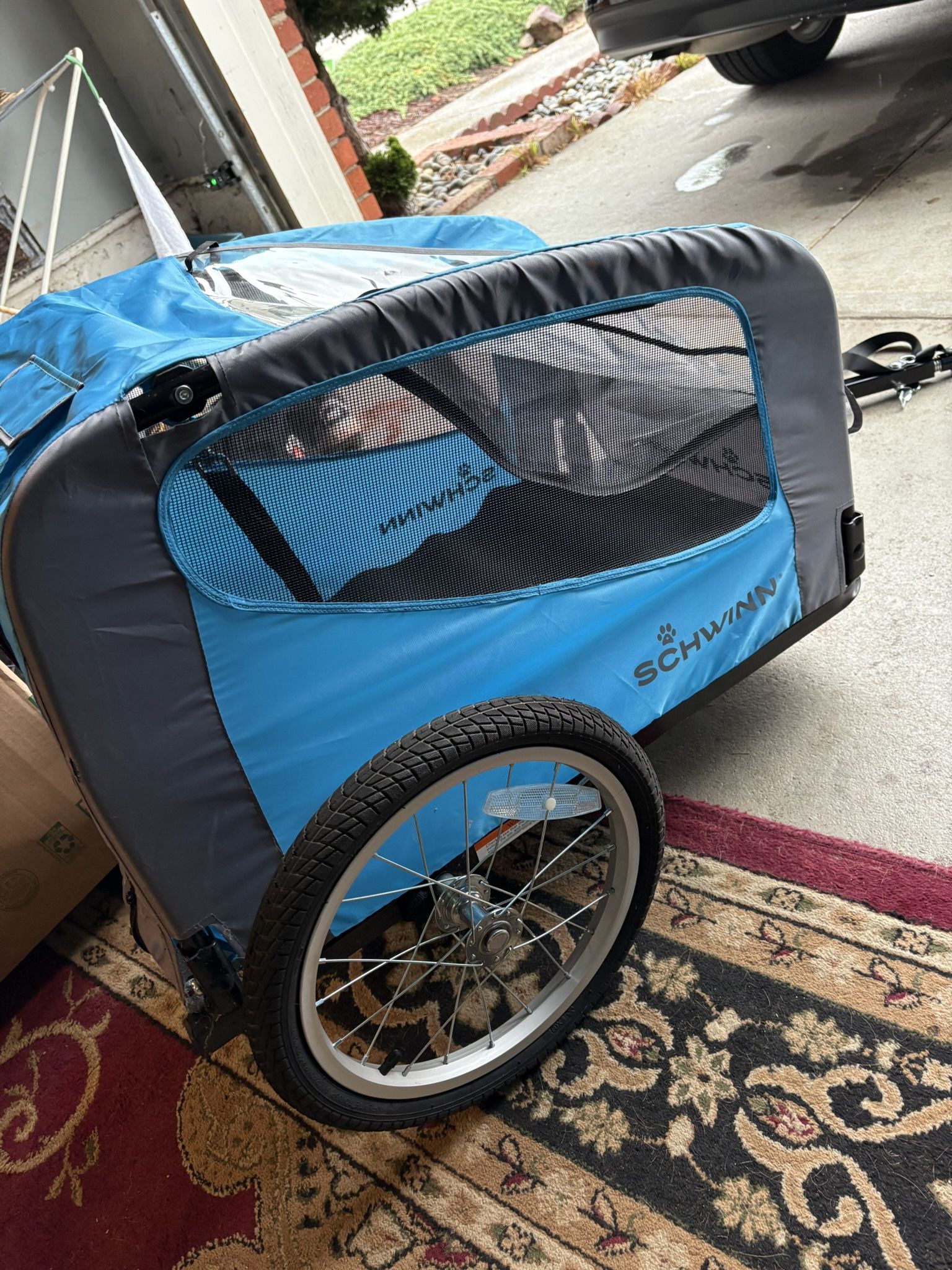 Medium Size Dog Bike Wagon