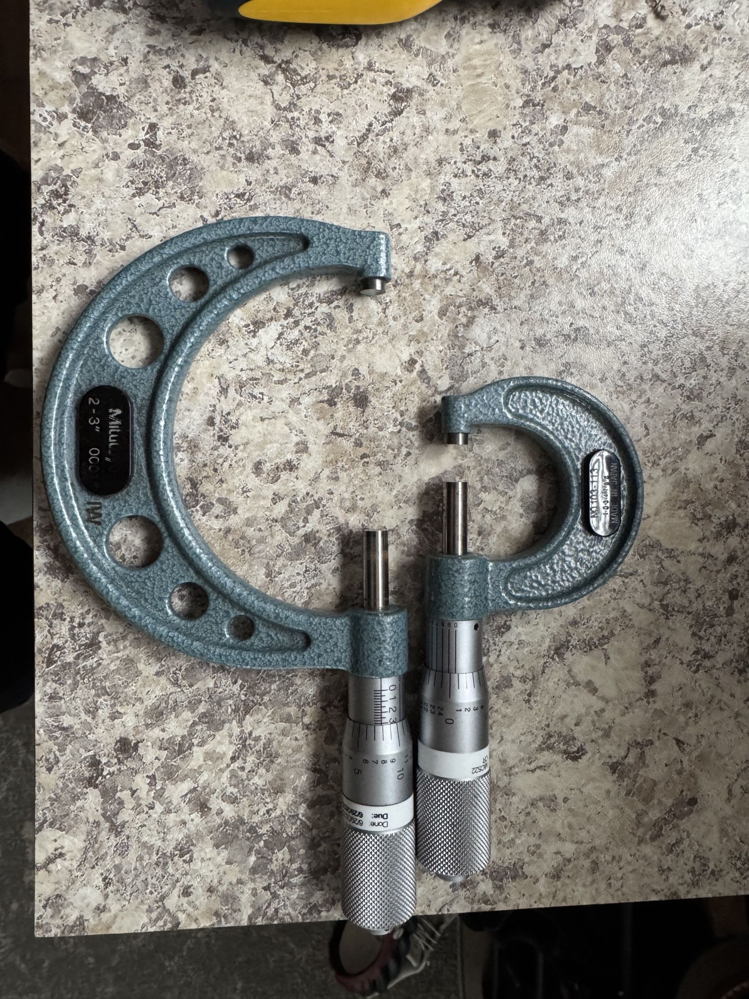 Mitutoyo Micrometers