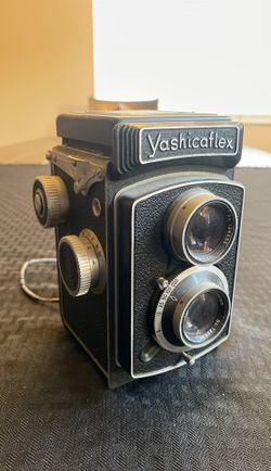 Yashicaflex vintage camera