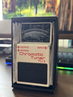 BOSS Chromatic Tuner TU-3