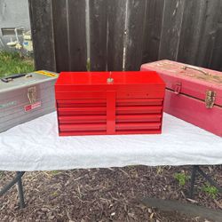 Snap On, Craftsman, Stack On Toolbox