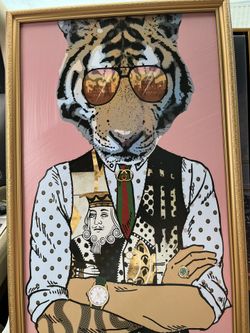 Culture Tiger Art