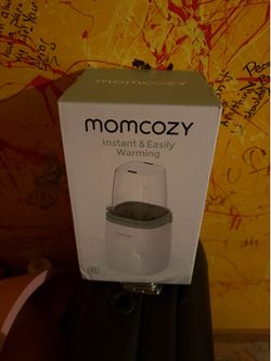 Mom, cozy bottle warmer