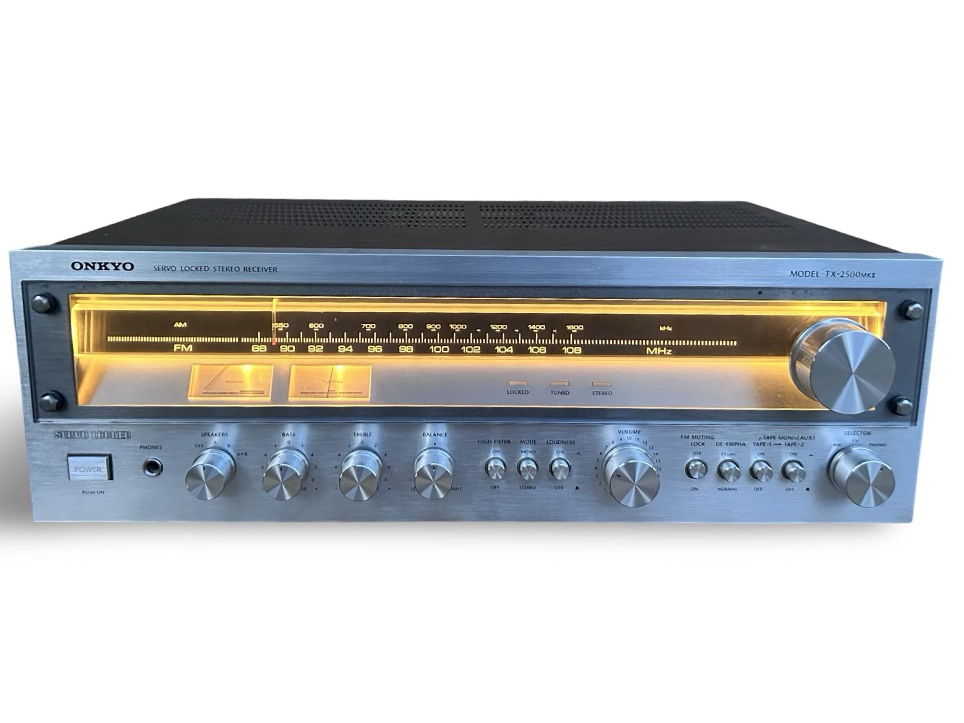 Onkyo TX-2500 MK II Stereo Receiver