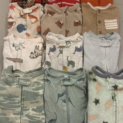 6 Month - Pjs Footies 