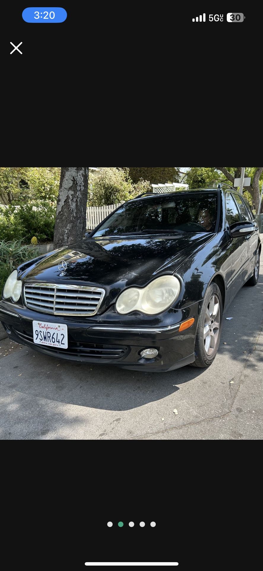 2005 Mercedes-Benz C-Class