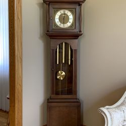Howard Miller Grandfather Clock From 1968