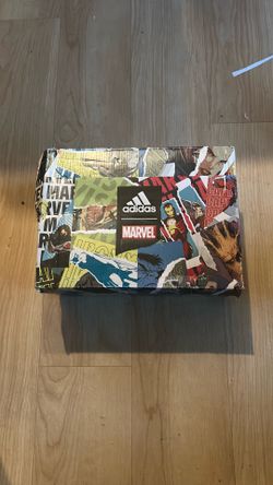 Marvel x adidas collab size 8.5 women’s