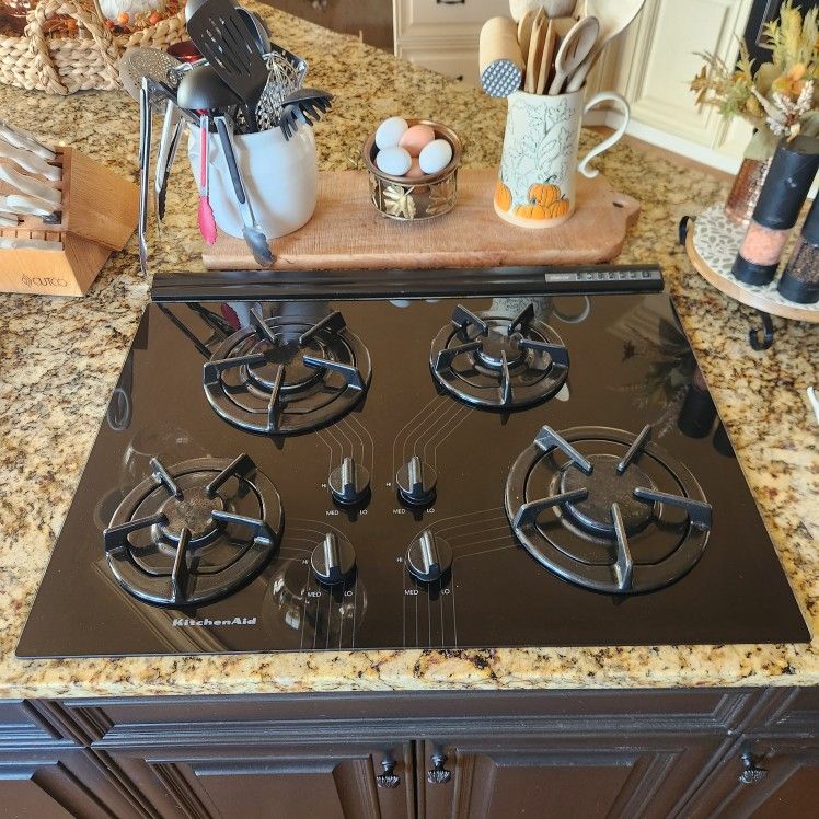 Kitchenaid Stove Top