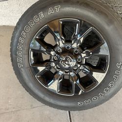 Black Rims OG Ram Limite 2500 C 2024 