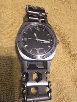 Leatherman Tred Tempo Watch