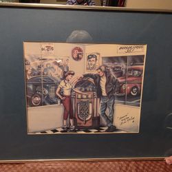 Framed Picture by Bob McCoy 