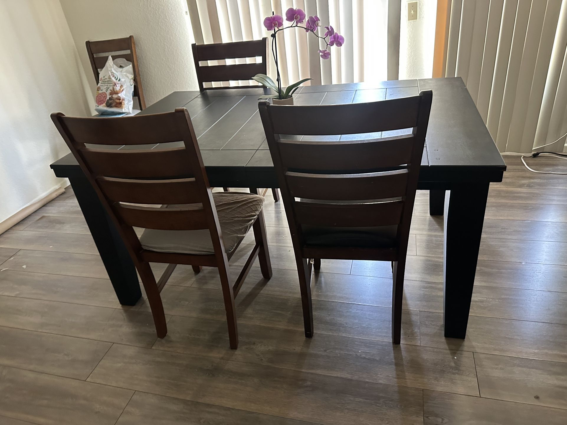 Table and Chairs