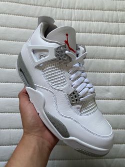 Air Jordan 4 White Oreo